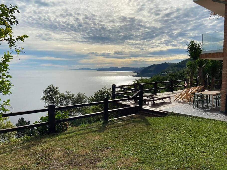 Вілла Piper Etxea Relax Mar Y Monte Мутріку Екстер'єр фото